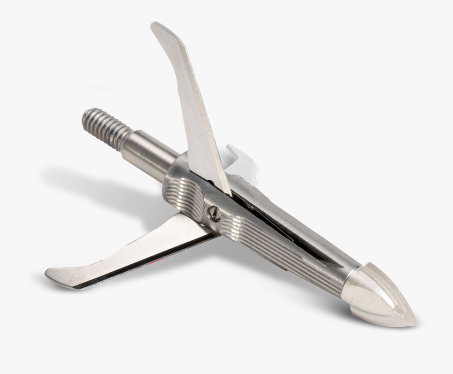 Spitfire Maxx Mechanical Broadhead - Knife, Transparent Clipart