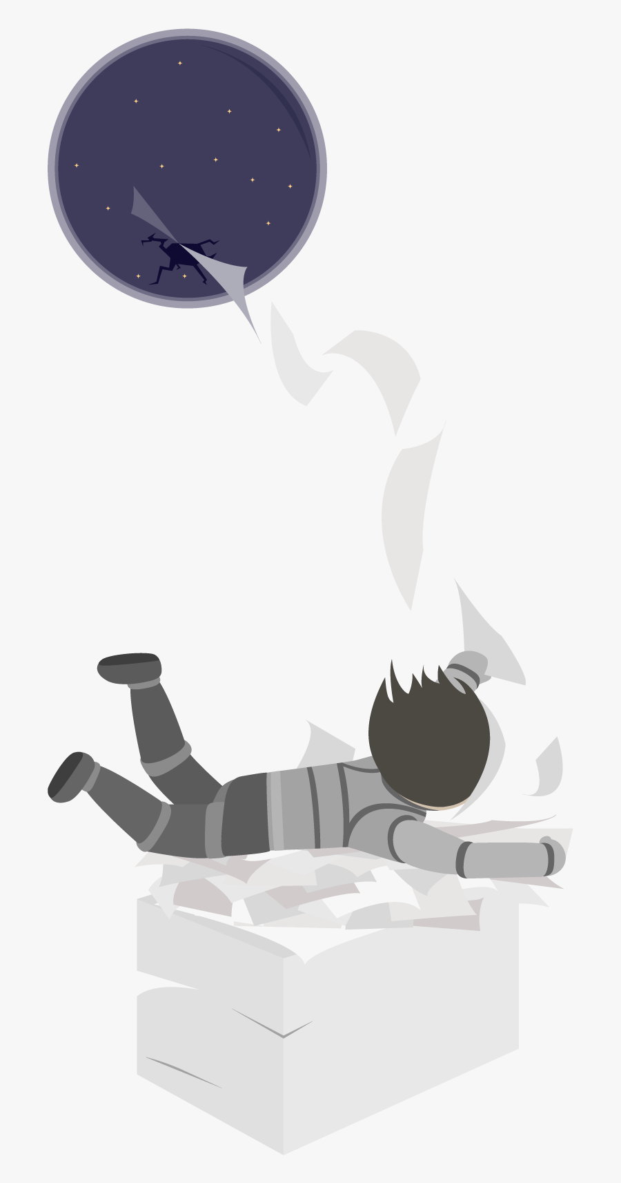 Documents - Illustration, Transparent Clipart