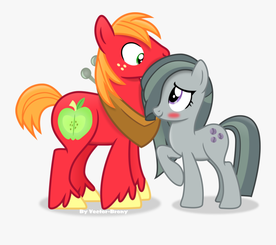 Marbles Clipart Marble Rock - Marble Pie X Big Macintosh, Transparent Clipart