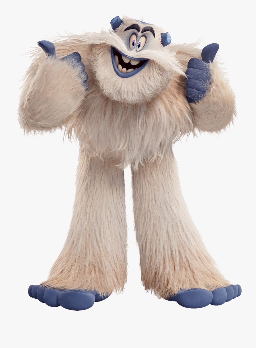 Smallfoot Dorgle Yeti Thumbs Up - Danny Devito Is Dorgle, Transparent Clipart