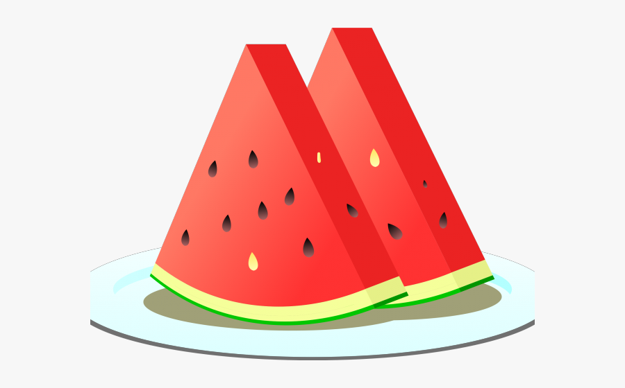Transparent Cute Watermelon Clipart - Waterme Clipart, Transparent Clipart