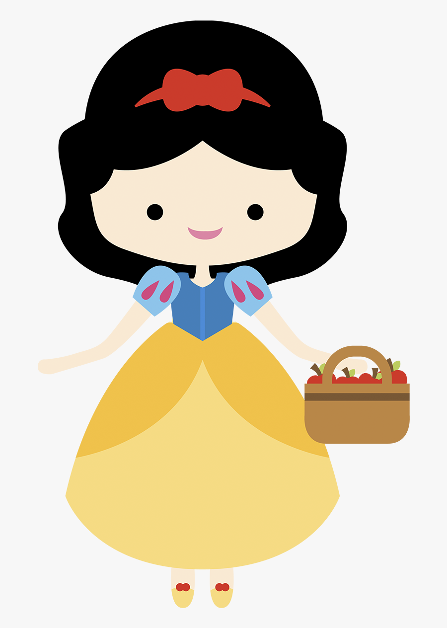 Branca De Neve Imagens Png Pinterest - Cute Snow White Clipart, Transparent Clipart