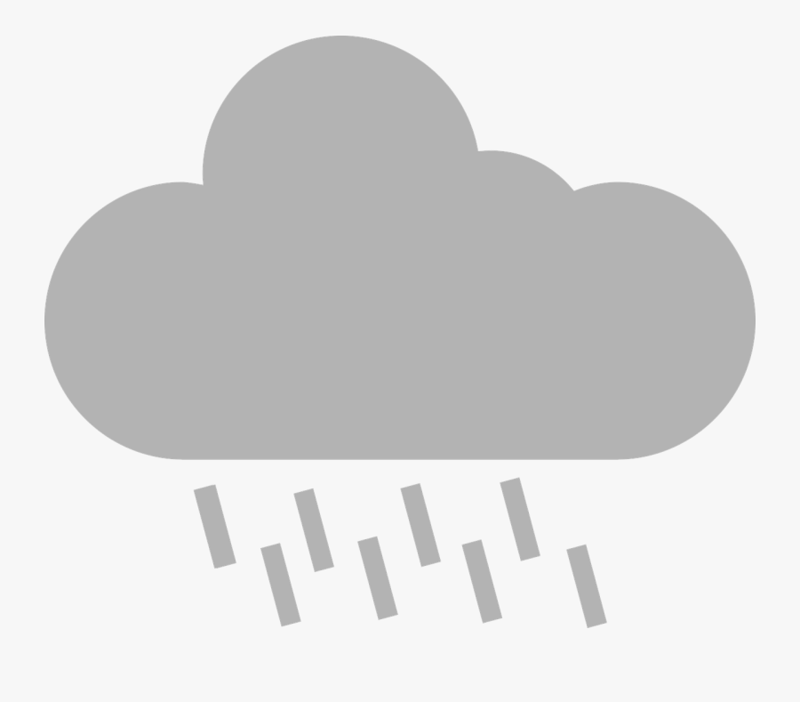 Transparent Rain Cloud Png - Portable Network Graphics, Transparent Clipart