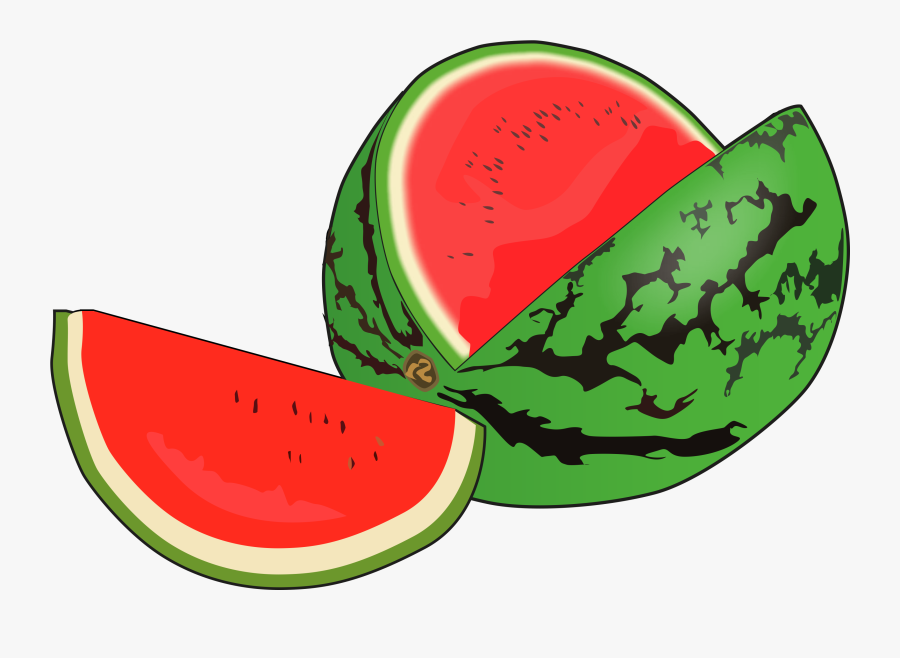 Watermelon Dibujo Png, Transparent Clipart