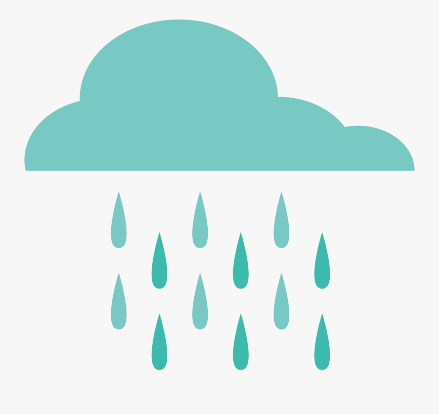 Cloud Weather Forecast Transprent - Weather Rainy, Transparent Clipart