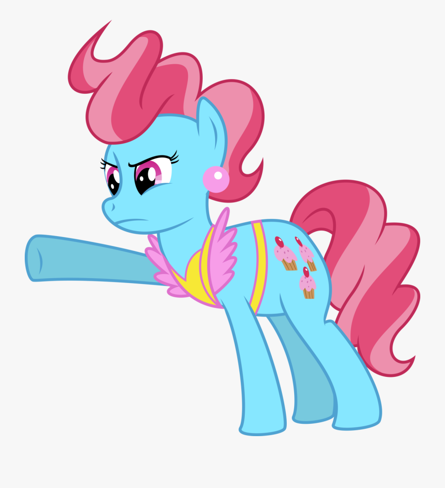 Cup Cake In Command By Yetioner - My Little Pony Mrs Cupcake, Transparent Clipart