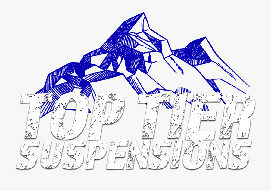 Top Tier Suspensions - Drawing, Transparent Clipart