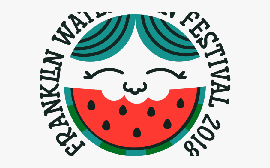 Melon Clipart Watermelon Eating Contest, Transparent Clipart