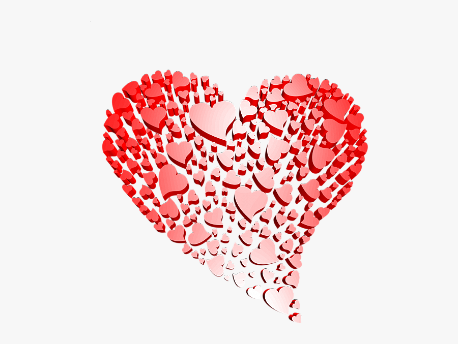 Clipart Hearts Transparent Background, Transparent Clipart