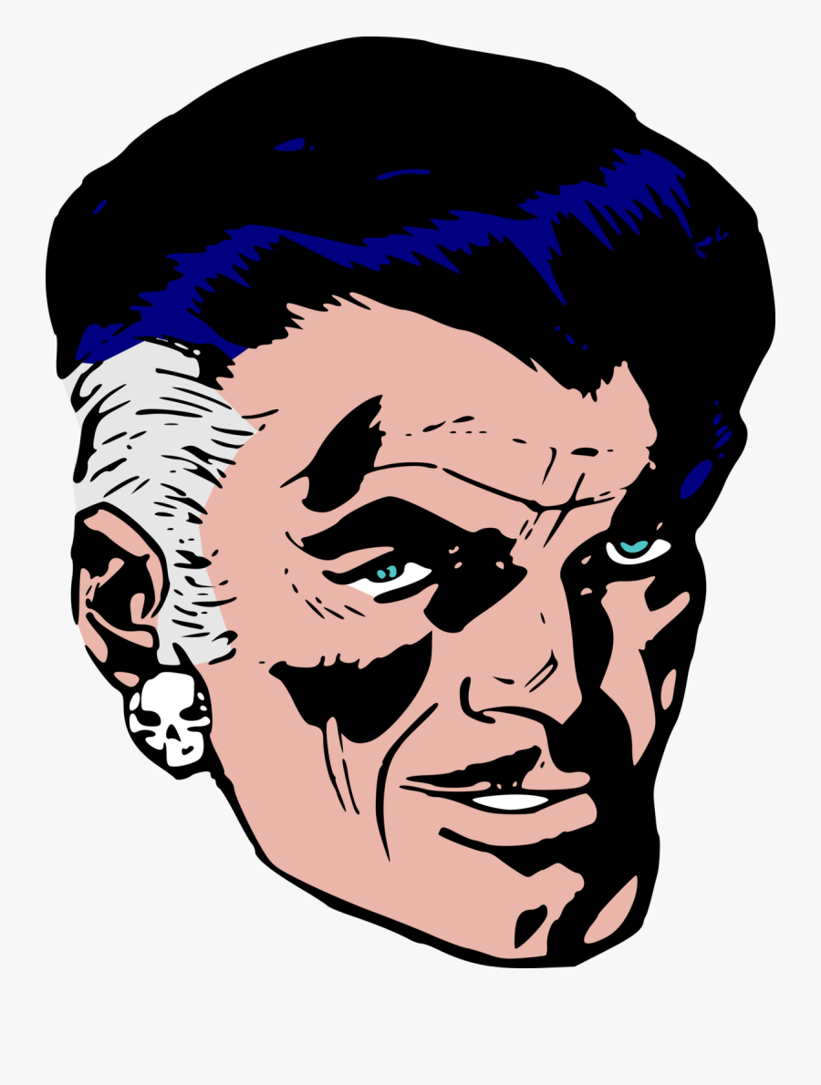 Head,art,skull, Transparent Clipart