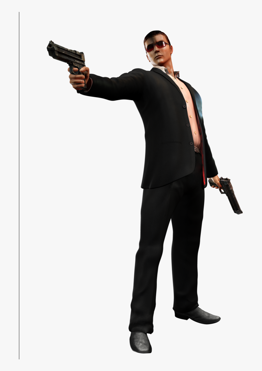 Agent Clipart - House Of The Dead Overkill Agent G, Transparent Clipart