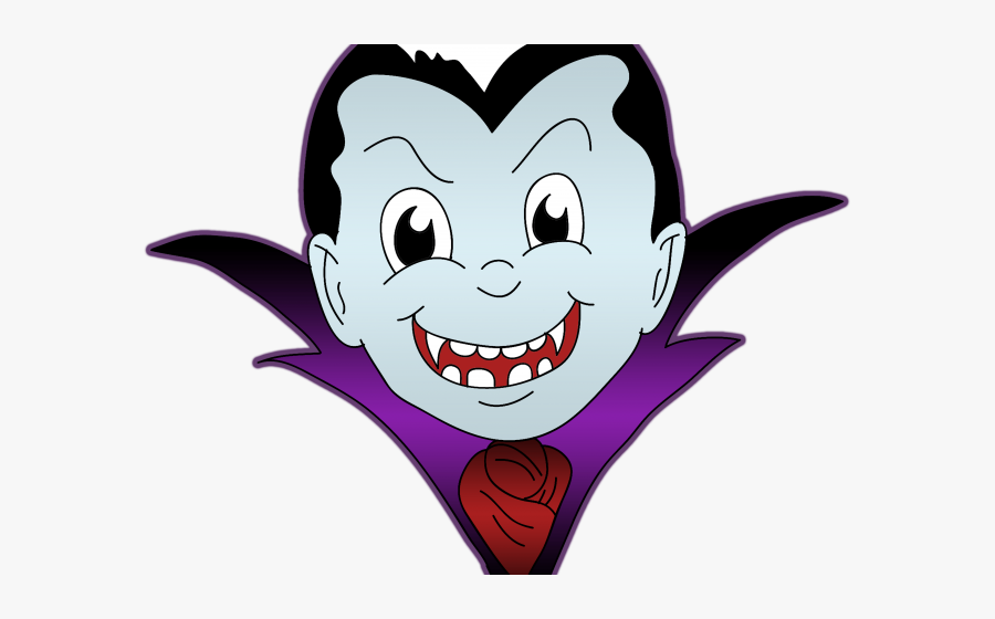 Horror Clipart Souls - Kid Friendly Vampire, Transparent Clipart