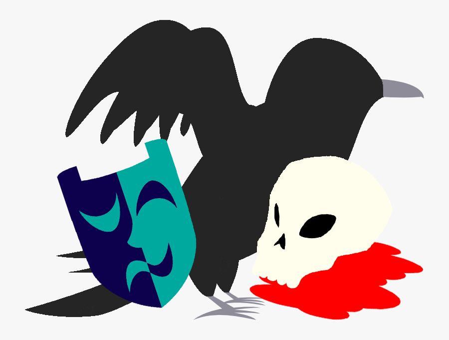 Horror Actor Or Actress Cutiemark By Straysintraining - Mlp Acting Cutie Mark, Transparent Clipart