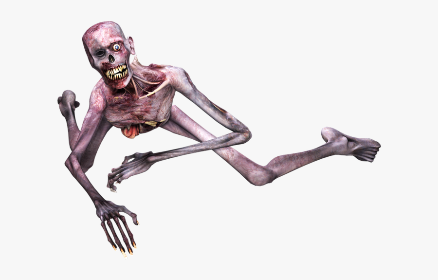 Zombie, Man, Horror, Scary, F - Horror Png, Transparent Clipart