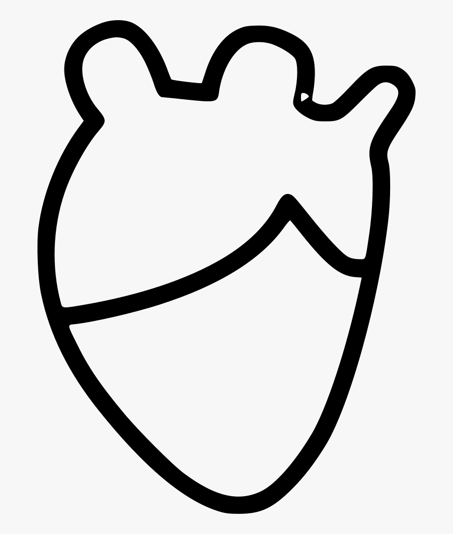 Transparent Realistic Heart Clipart - Heart, Transparent Clipart
