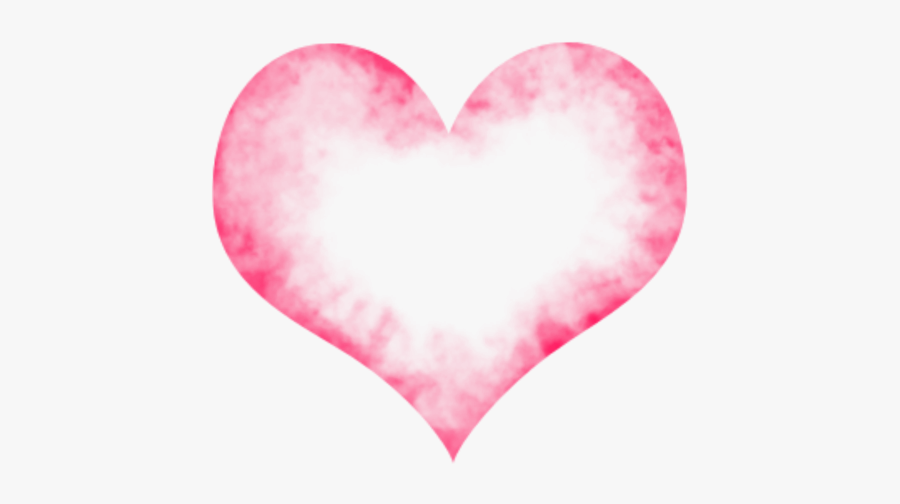 Clip Art Heart On Transparent Background - Cute Heart Transparent Background, Transparent Clipart