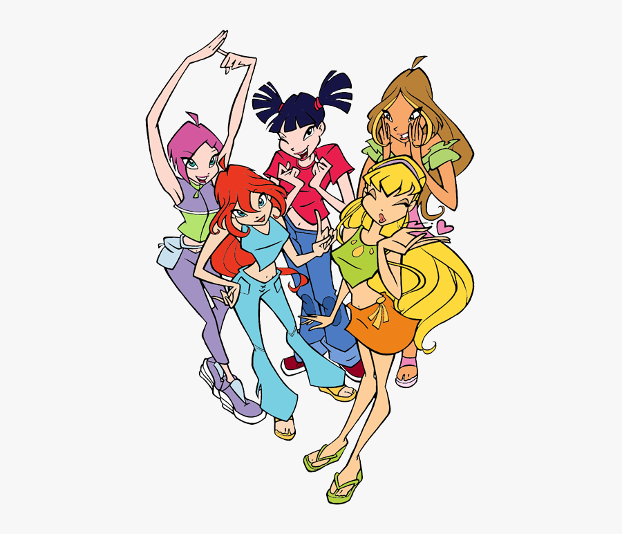 Winx Club Png, Transparent Clipart