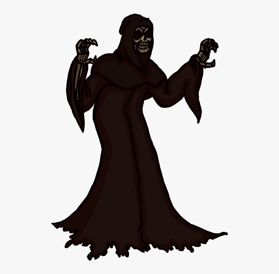 Hamlet Clipart Creepy Ghost - Ghost Image Horror Png, Transparent Clipart