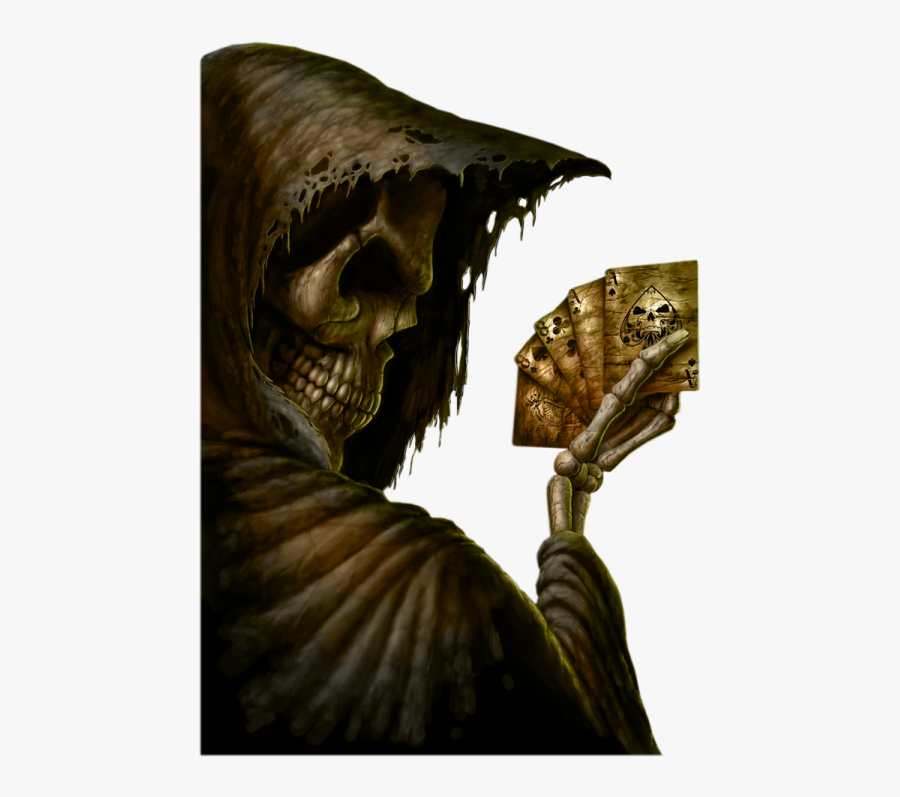 Horror Png Hd - Dead Man's Hand Art, Transparent Clipart