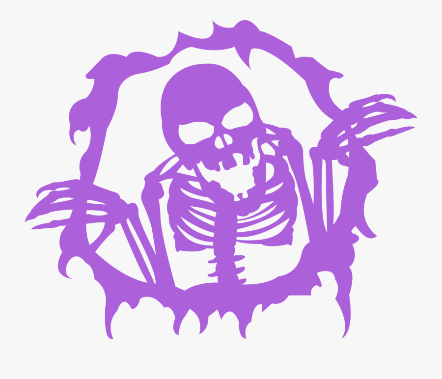 Black And White Clipart Horror, Transparent Clipart