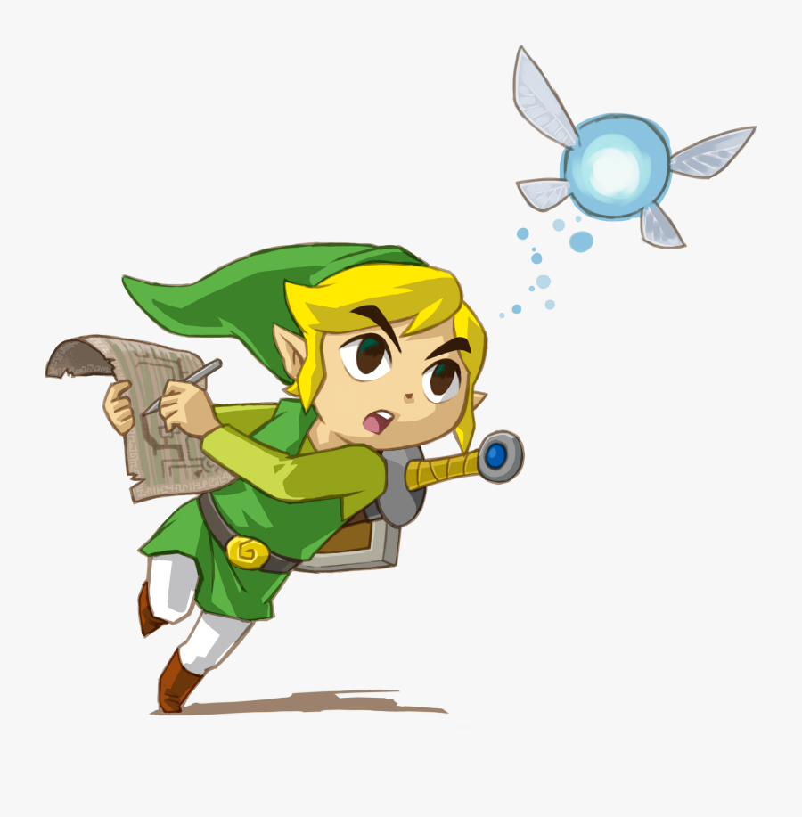 Legend Of Zelda Phantom Hourglass Link Clipart , Png - Legend Of Zelda Phantom Hourglass Link, Transparent Clipart