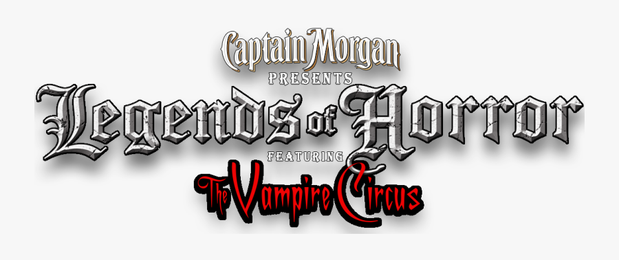 Horror Png Images - Legends Of Horror Casa Loma, Transparent Clipart