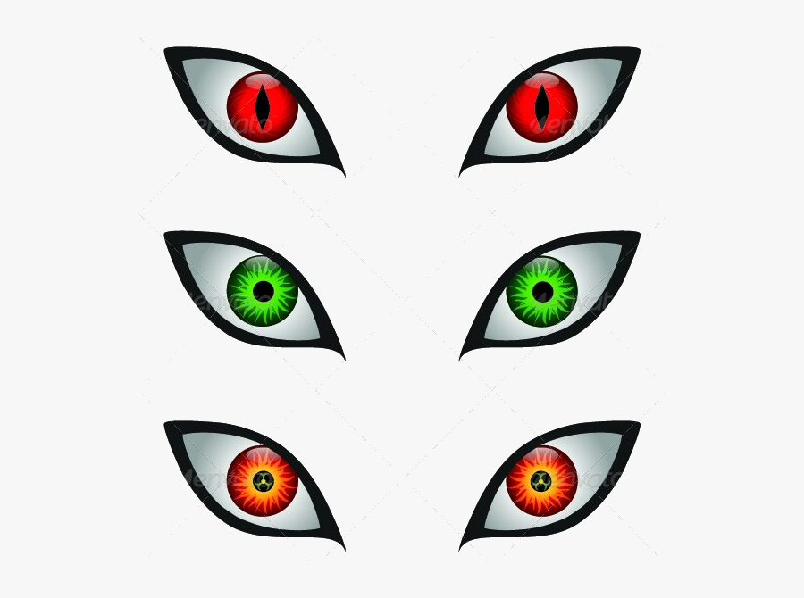 Eyes Horror Eyeball Clipart Ideas And Designs Transparent - Draw Scary Monster Eyes, Transparent Clipart