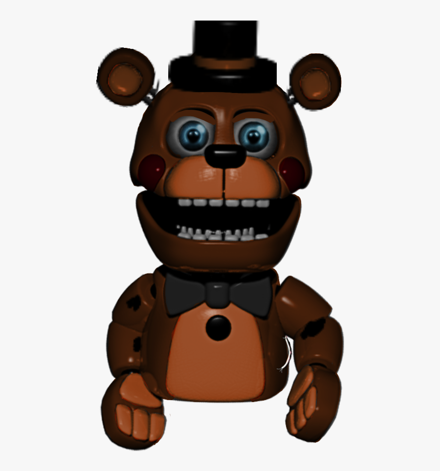 Tattletail Full Body Tattletail Mamascary Furby Horror - Fnaf Withered Bonnie Hand Puppet, Transparent Clipart