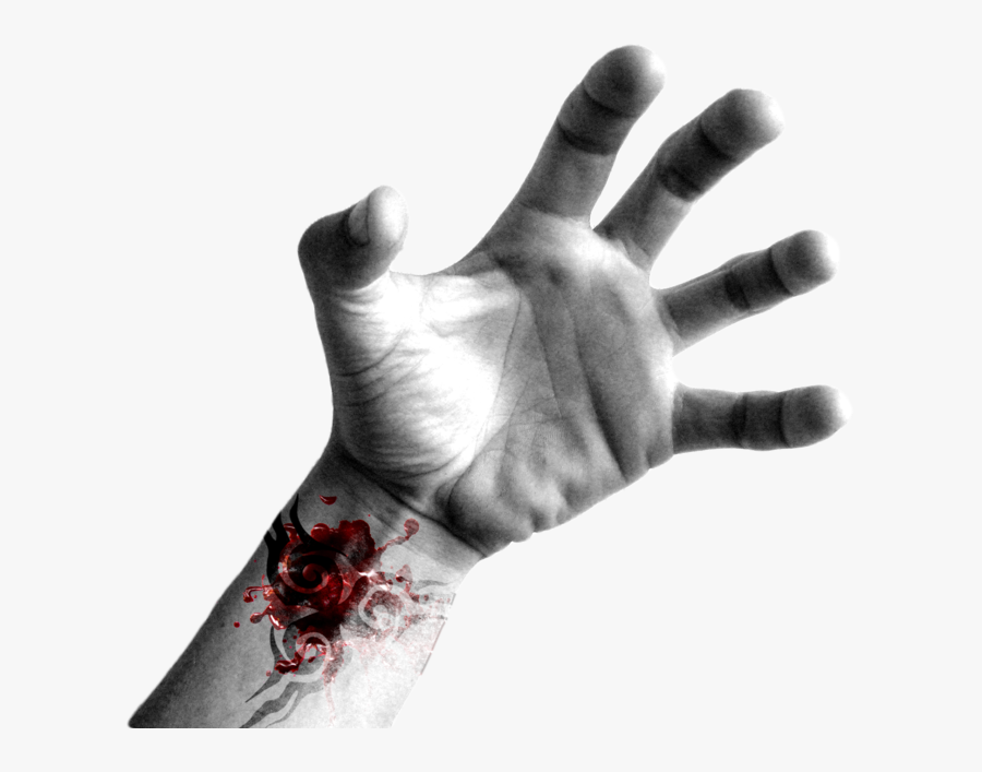 Transparent Background Clipart Body Parts - Horror Hand No Background, Transparent Clipart