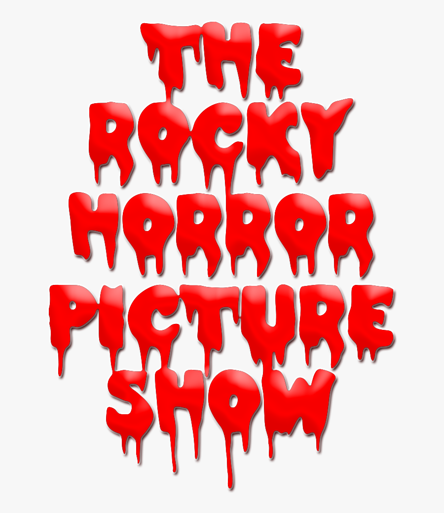 Clip Art Picture Show Th Anniversary - Rocky Horror Picture Show Logo Png, Transparent Clipart