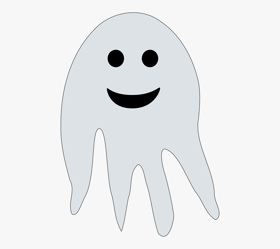 Transparent Scare Clipart - Cartoon Soul Png, Transparent Clipart