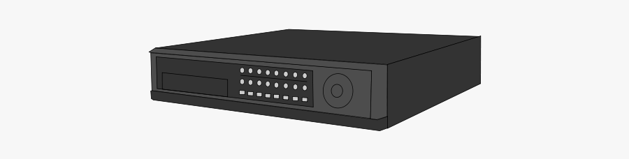 Digital Video Recorder 16 Channels - Server, Transparent Clipart