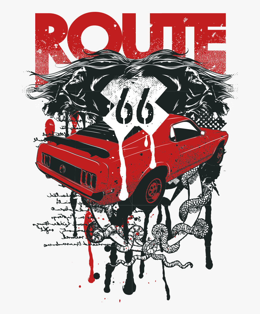 Pattern Horror T-shirt Printing Printed Clothing Clipart - Png Design For T Shirt Printing, Transparent Clipart