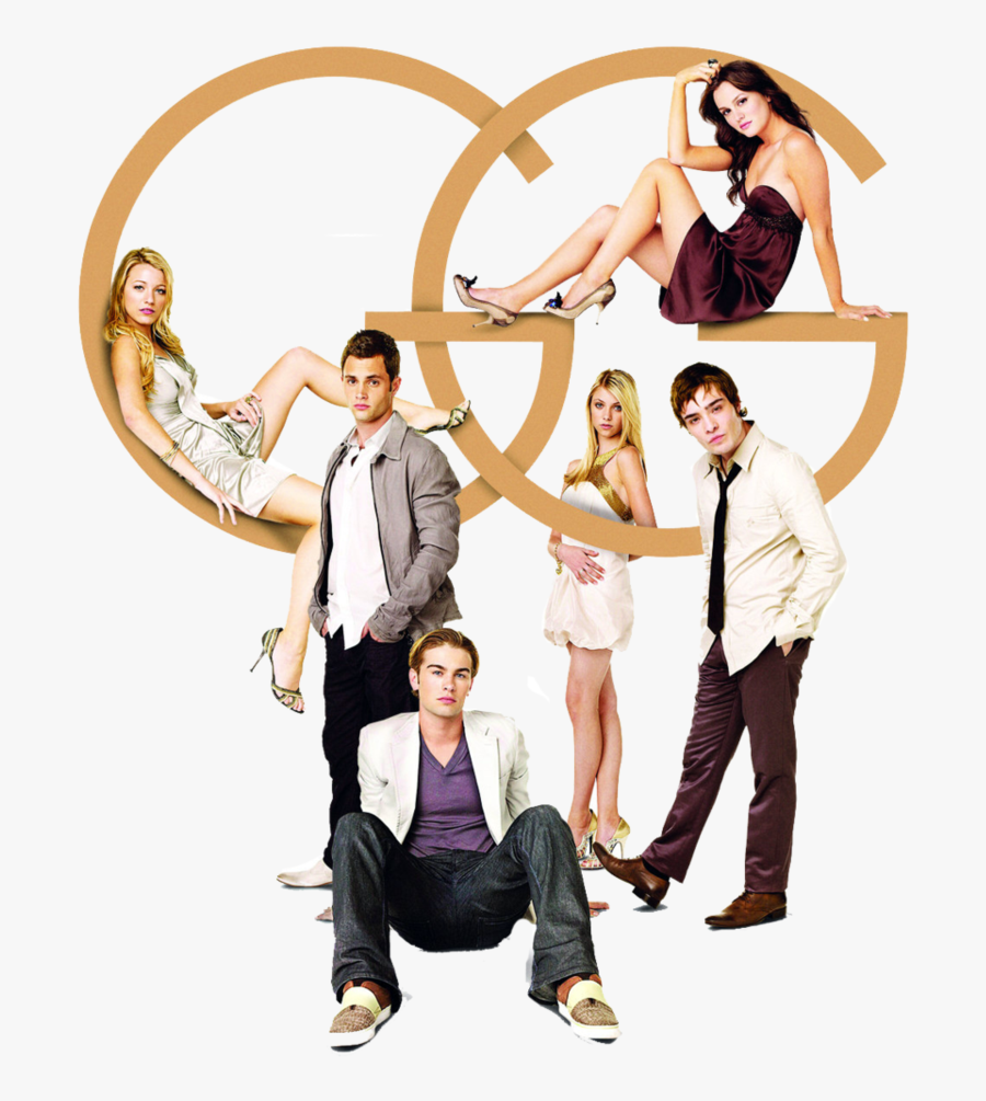 Transparent Gossiping Clipart - Gossip Girl Season 5 Poster, Transparent Clipart