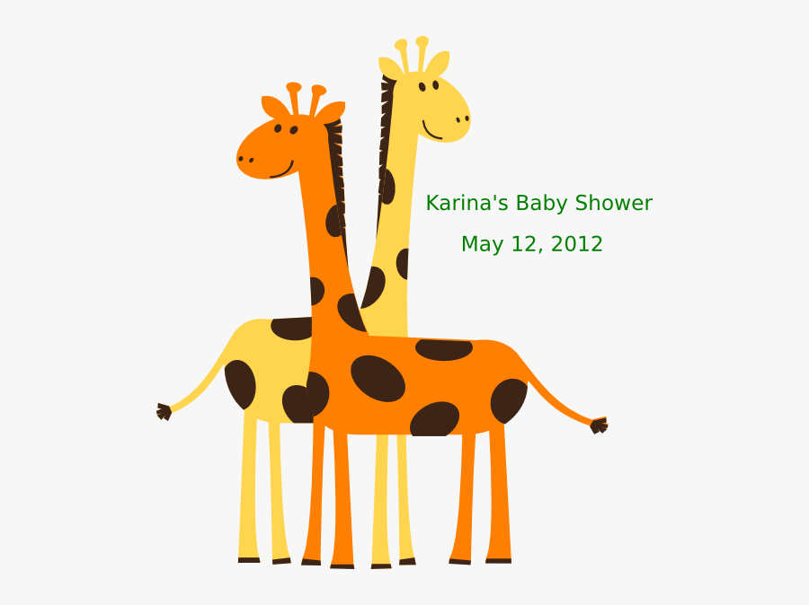 Giraffe Kid Drawing - Giraffes Clipart, Transparent Clipart