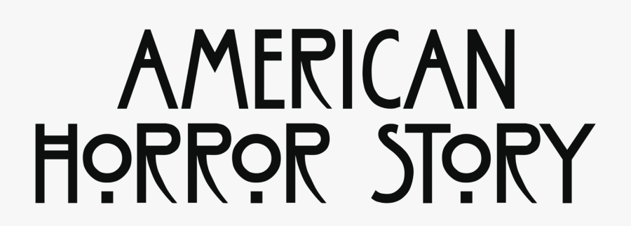 American Horror Story Logo Png, Transparent Clipart