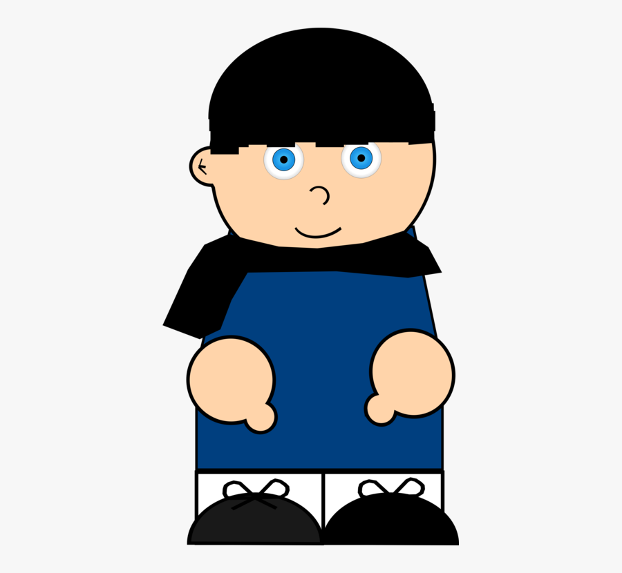 Boy,joint,human Behavior - Niño Con Ojos Azules Animado, Transparent Clipart