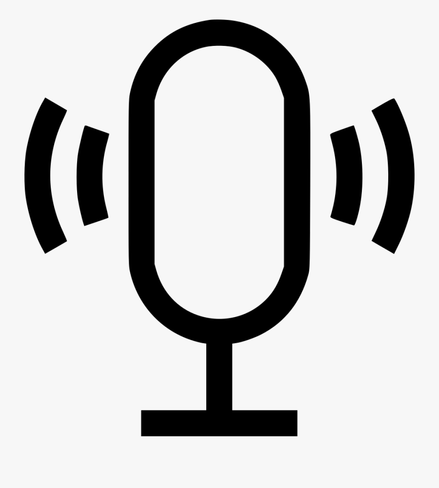 Recording Speech Recognization Voice Recorder Input, Transparent Clipart