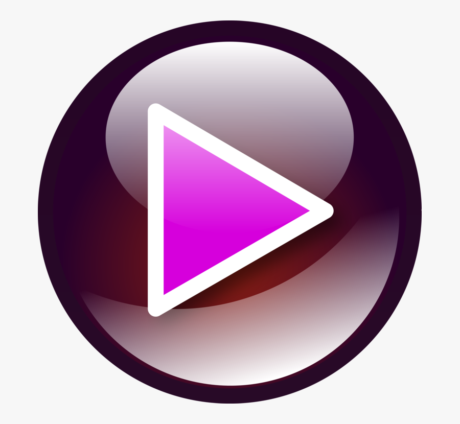 Transparent Recorder Clipart - Audio Play Button Png, Transparent Clipart