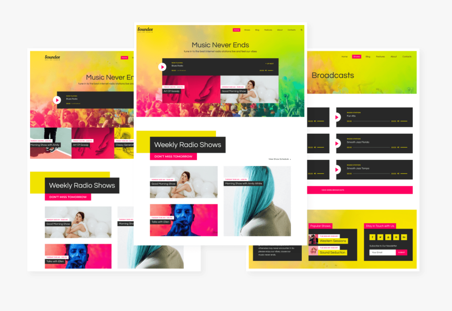 Sounder - Flyer, Transparent Clipart