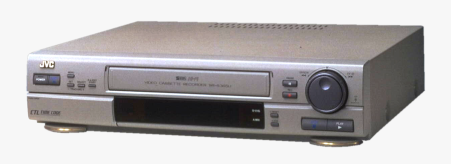 Clip Art Panasonic Video Cassette Recorders - Jvc Betamax, Transparent Clipart