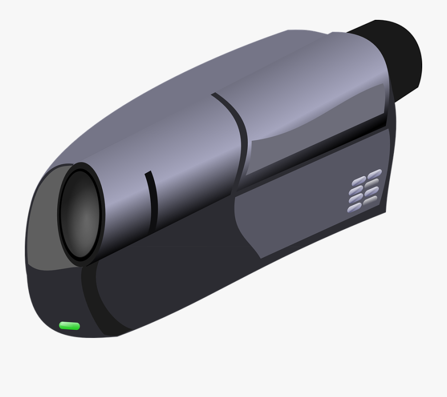 Camcorder, Video, Camera, Record, Recorder, Electronics - Video Camera, Transparent Clipart