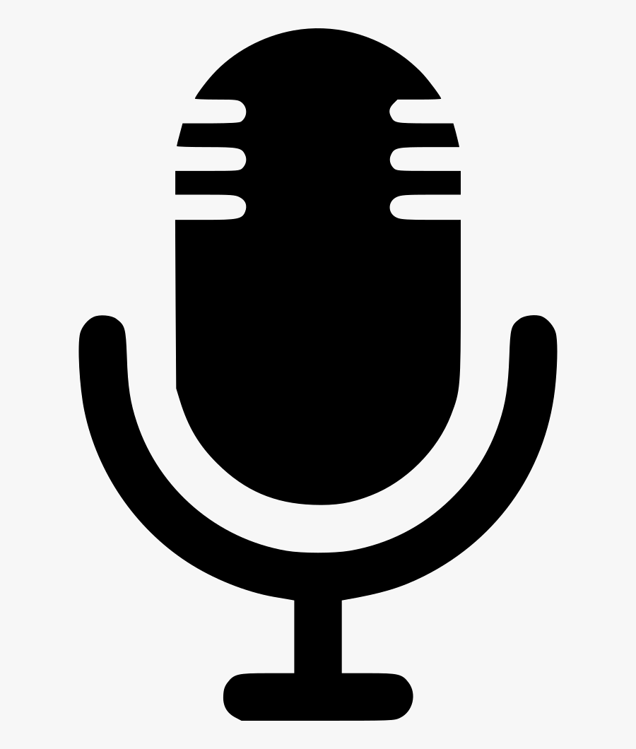 Microphone Sound Recorder Audio Comments - Sound Recorder Png, Transparent Clipart