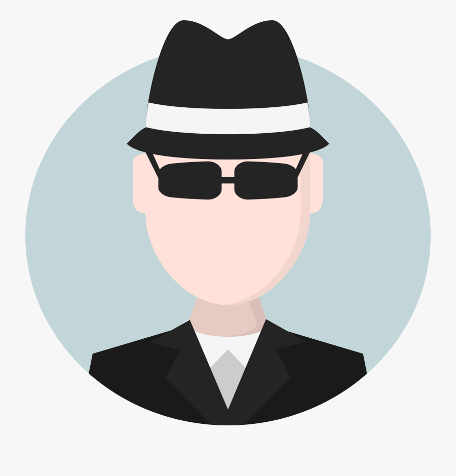 Spy Vector, Transparent Clipart