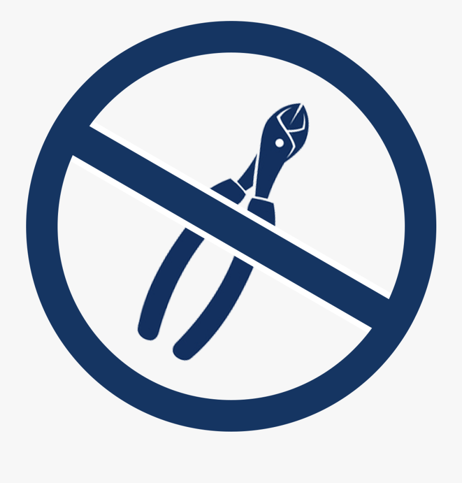 Wireless Offer Excellent Image Quality With Real-time - No Fire Sign, Transparent Clipart