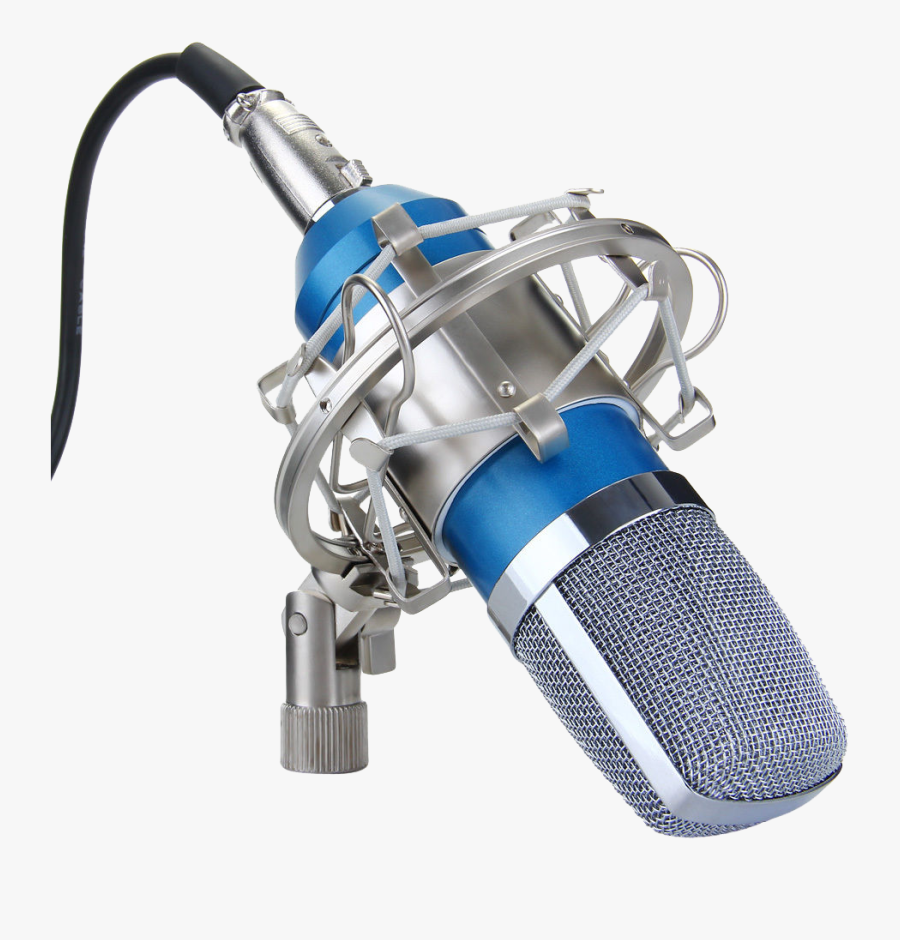 Microphone Png Pic - Studio Microphone Transparent Background, Transparent Clipart