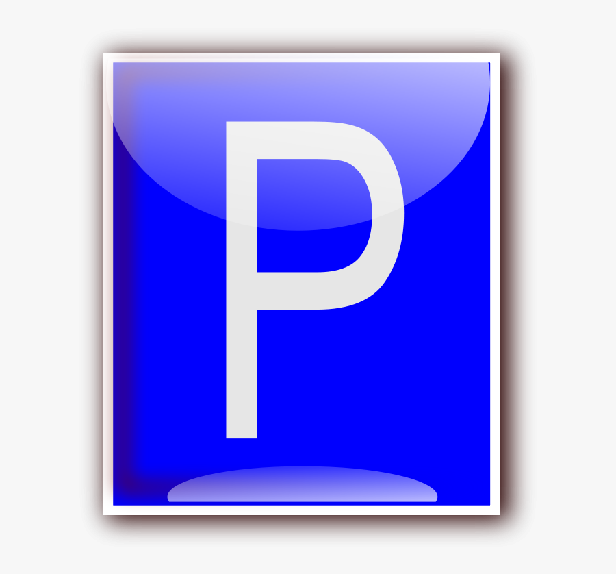 Parking - Parking Sign, Transparent Clipart