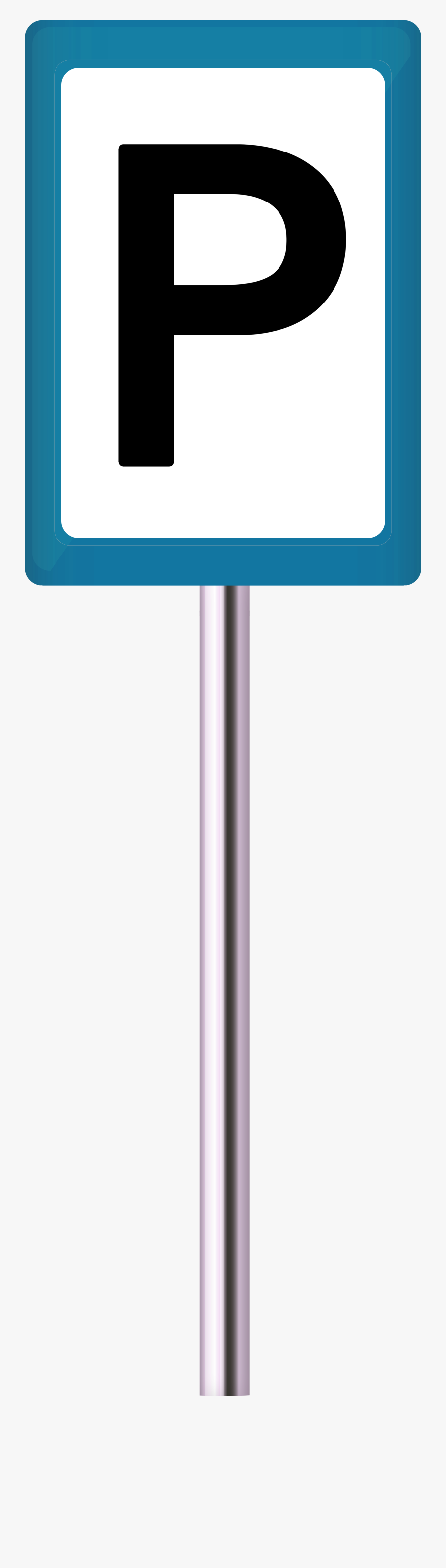 Parking Sign Png Clip Art - Parking Sign Clip Art Png, Transparent Clipart