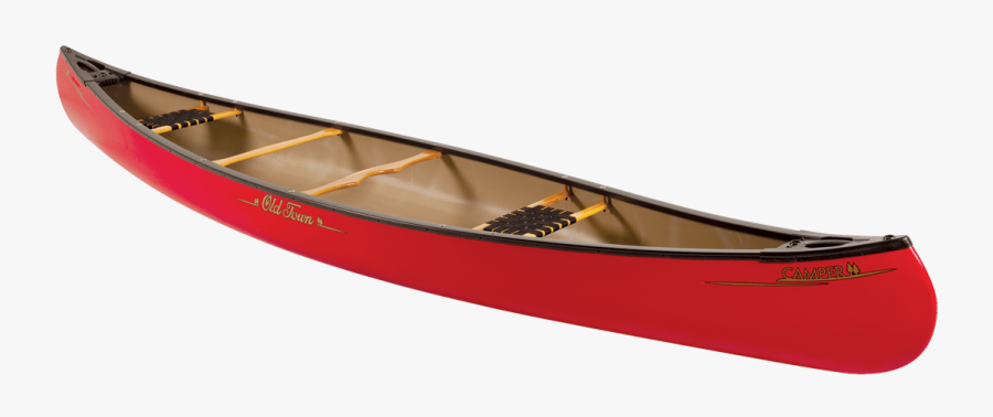 Red Canoe - Old Town Canoe Katahdin, Transparent Clipart