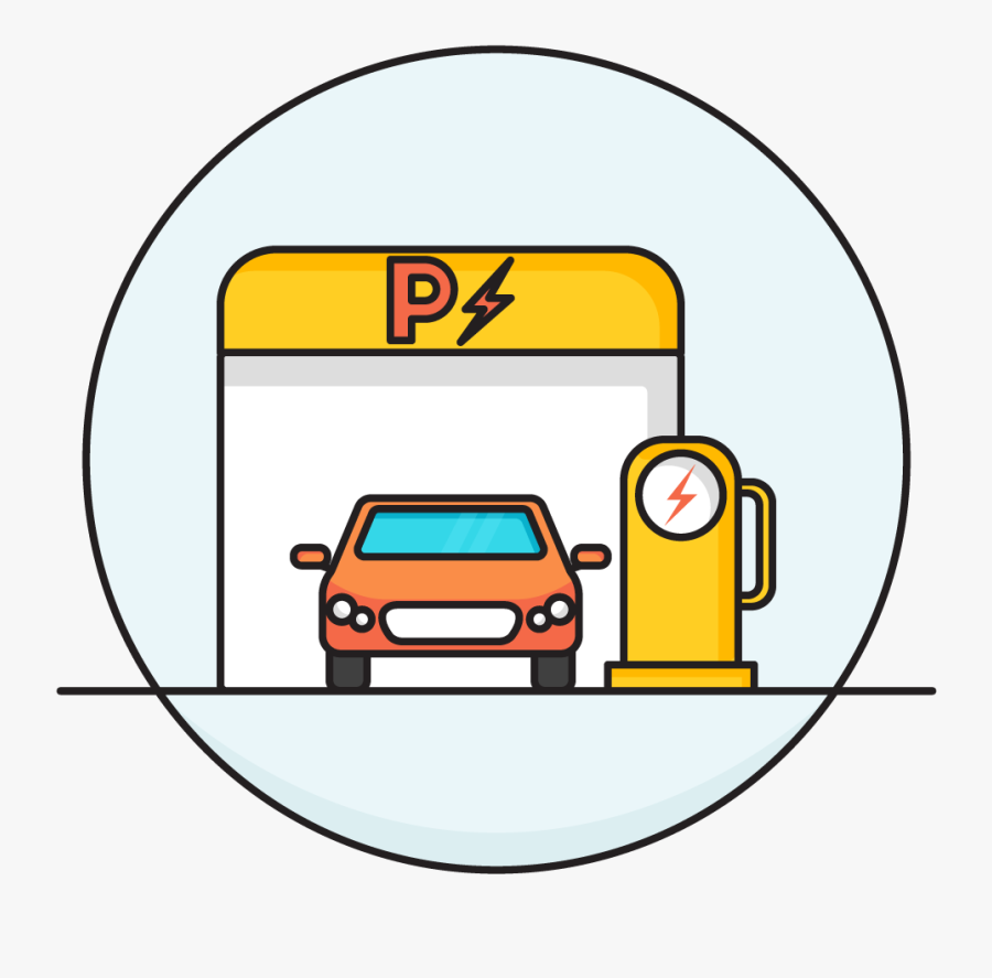 City Car, Transparent Clipart